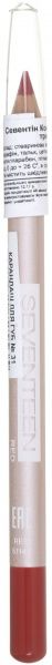Олівець для губ Seventeen Longstay Lip Shaper 31 Red 1,14 г