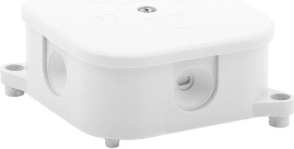 Коробка распределительная  Simet 85х85х40 IP44 с клемами 5х2 пластик PO-75