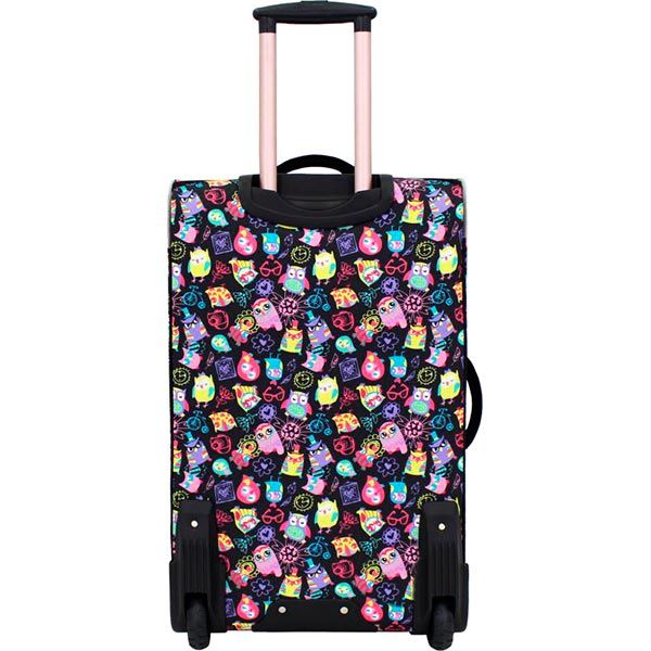 Валіза Bagland 37666244 70 л різнокольоровий Леон 45 