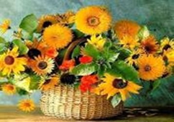 Набор для творчества со стразами Летняя корзинка GA70555 