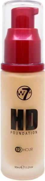 Тональний крем W7 Hd Foundation Fresh Beige 30 мл