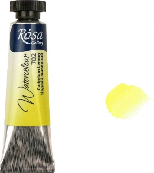 Фарби акварельні кадмій лимонний 10 мл 3211702 ROSA Gallery