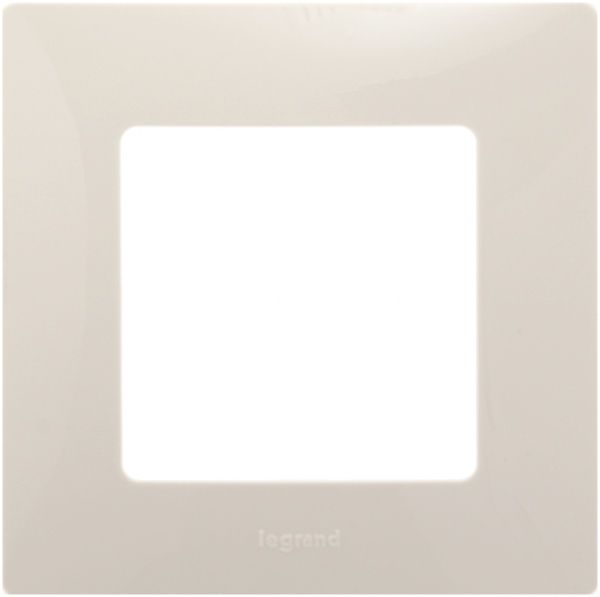 Рамка Legrand Etika кремовый 672511