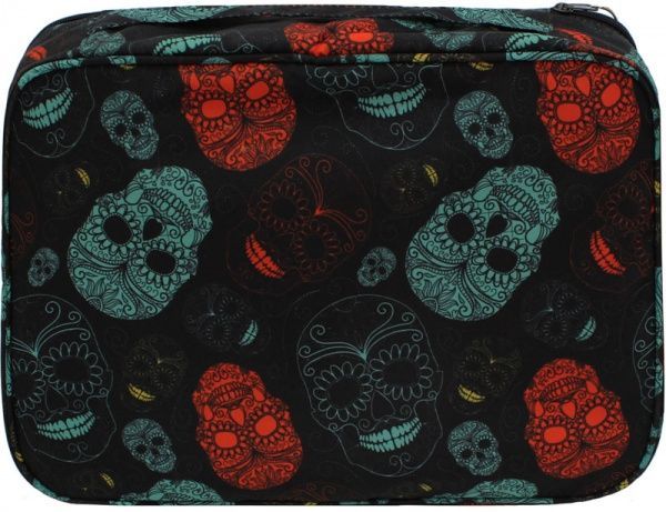 Косметичка Bagland Черепа різнокольоровий (708154) 