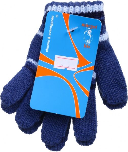 Варежки ДАЙС Toni р.11 синий с голубым 13830200 