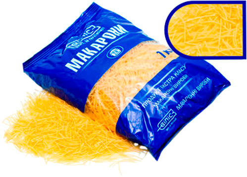 Макарони ВІЛІС вермішель 1000 г 