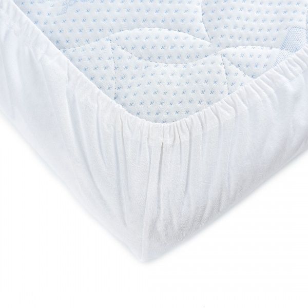 Наматрасник IDEIA детский Aqua Stop с бортом Bambuk 60x120 см 