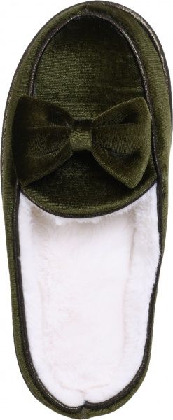 Капці домашні La Nuit Велюр р. 38-39 смарагдовий 