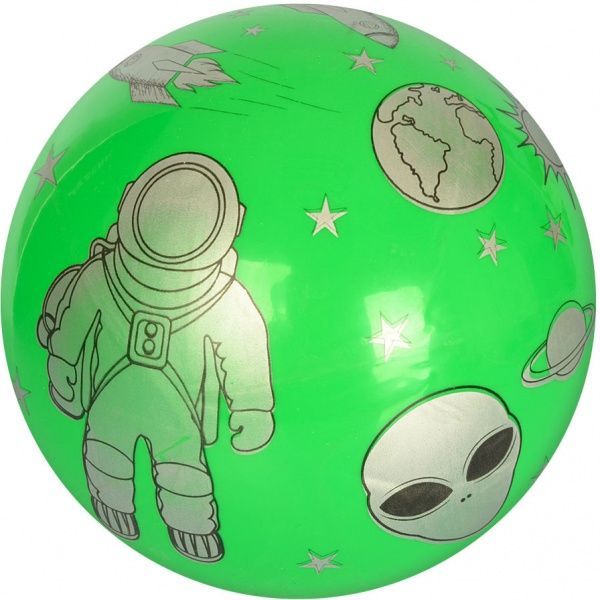 Мяч Рисунок (2 вида) в ассортименте 23 см MS 2616