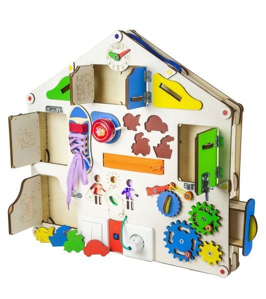 Игрушка развивающая Good Play Доска большая 55х52х11 см с подсветкой D 004