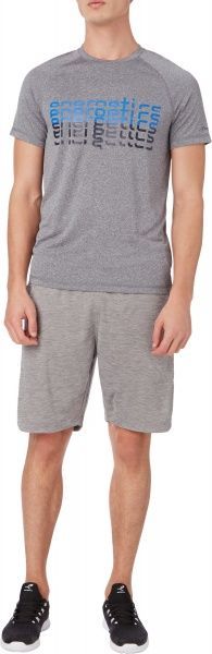 Футболка Energetics Massimo III ux 302758-904045 3XL сірий