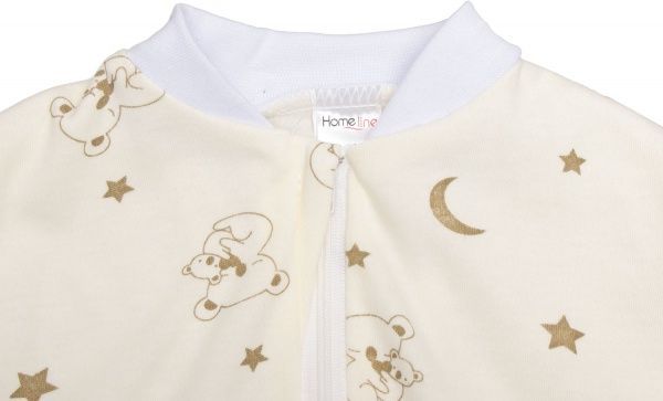 Пелюшка-кокон Home Line + шапочка 28x50 см бежевий 155982 