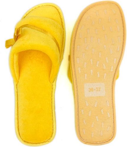 Тапки домашние La Nuit Bow р. 40 желтый 