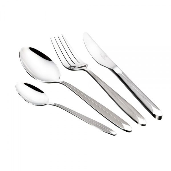 Набір столових приборів BLACK ROYAL Collection 24 предмети BH 2154A Berlinger