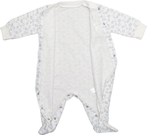 Боди Фламинго ясельный р.68 молочный 647-310 