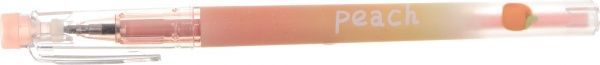 Ручка гелевая пиши-стирай Fruit peach 