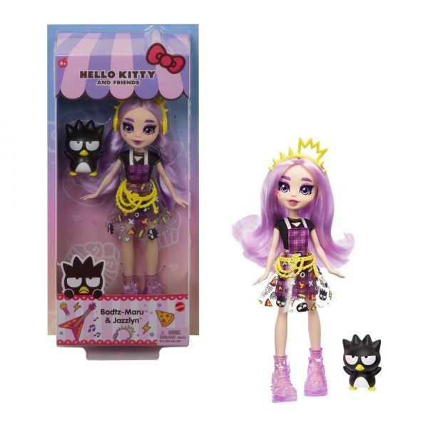 Кукла Hello Kitty та друзі Hello Kitty и друзья в ассортименте