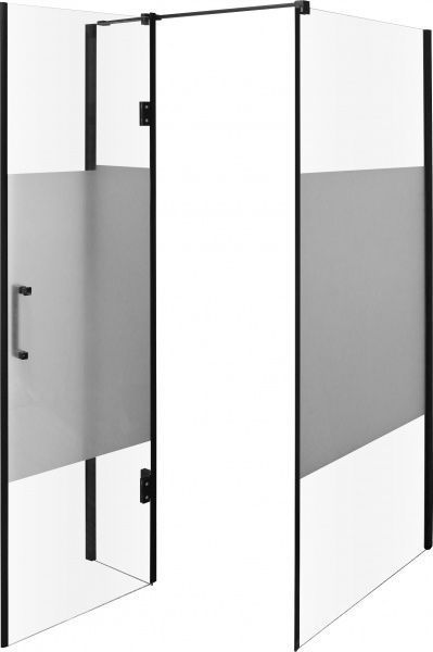 Душевое ограждение ScandiSPA SCADI BLACK 90x90x190 см