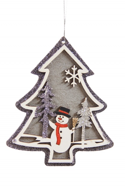 Підвіска Ялинка 11,5 см 8951