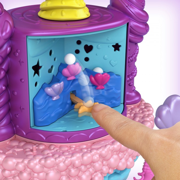 Игровой набор Polly Pocket Сказочные места из Полливиля (в асс.) 