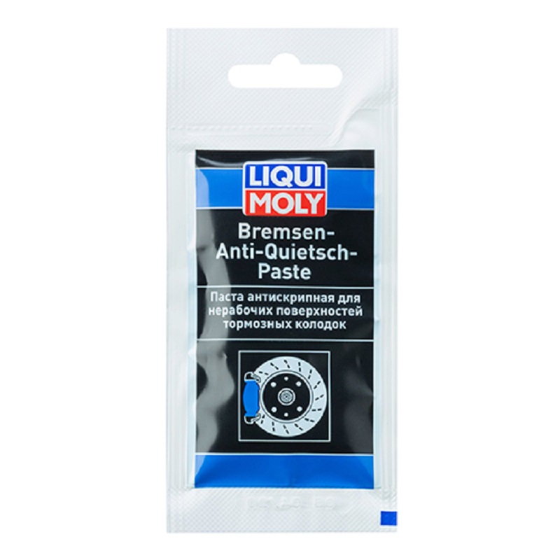 Смазка Liqui Moly BREMSEN-ANTI-QUIETSCH-PASTE 7585 10 мл