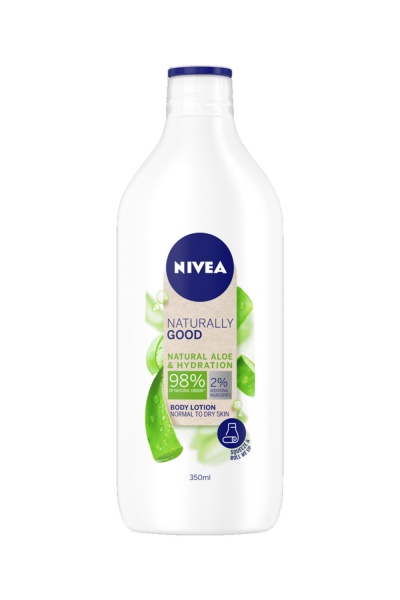 Лосьон для тела Nivea Naturally Good Алоэ и увлажнение 200 мл