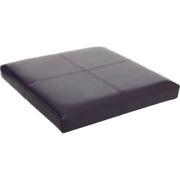 Ящик-пуф складной 380x380x380 мм фиолетовый