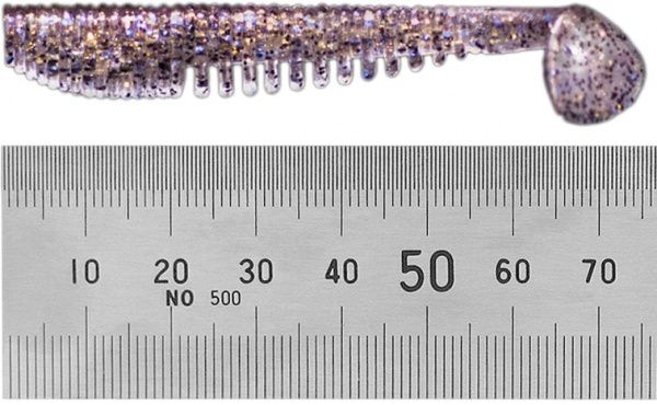 Виброхвост Basic Lures Sovereign 75 мм 6 шт. 3.0