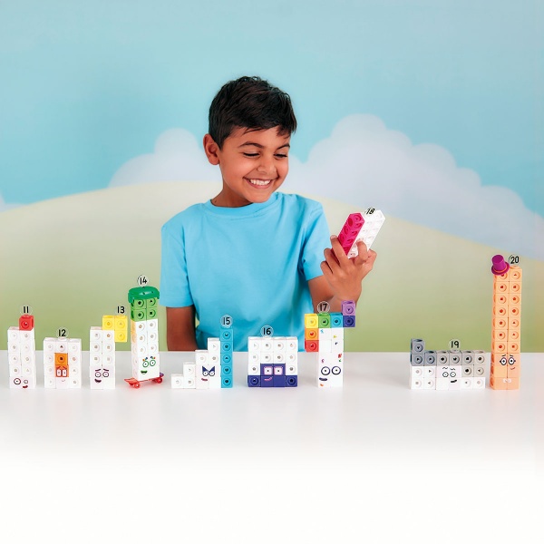 Набір Learning Resources серії Numberblocks - Вчимося рахувати від 11 до 20 Mat LSP0950-UK