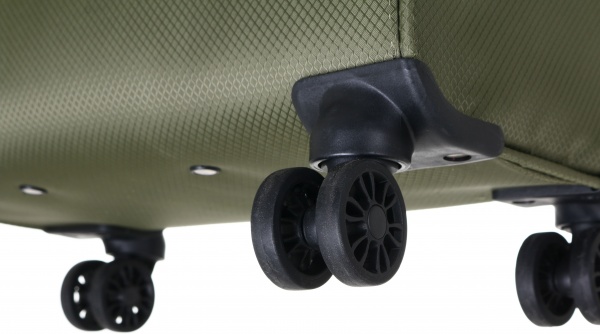 Чемодан 66 л зеленый DH17100 60x42x26 см 