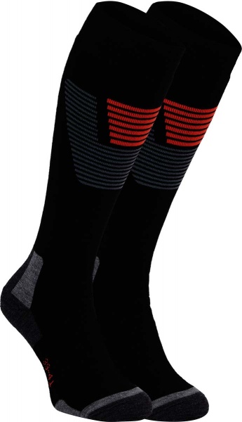 Шкарпетки McKinley Denny ux 2-pack McK 408440-906057 р.36-38 чорний