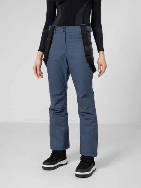 Брюки 4F WOSKI TROUSERS SPDN001 H4Z22-SPDN001-32S р. L серо-синий