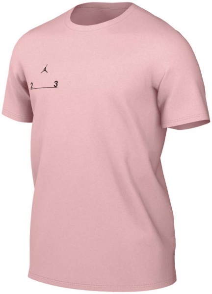 Футболка Nike 23E SS CREW DQ7358-610 р.S світло-рожевий