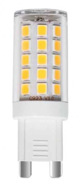 Лампа світлодіодна 4 Вт капсульна прозора G9 220 В 4100 К 