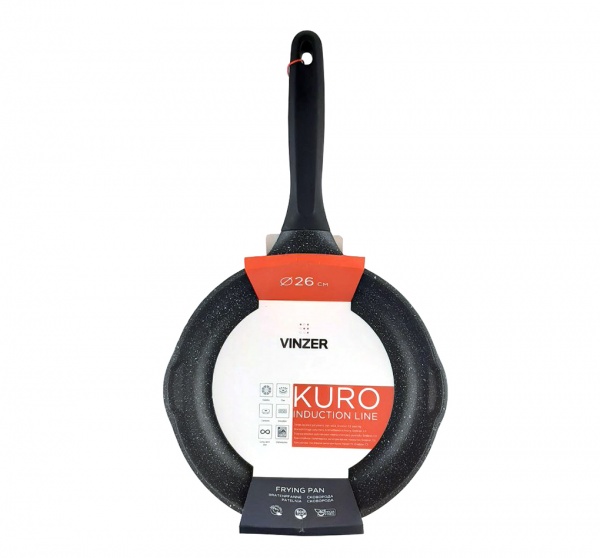 Сковорода 26 см Kuro Induction Line 50421 Vinzer