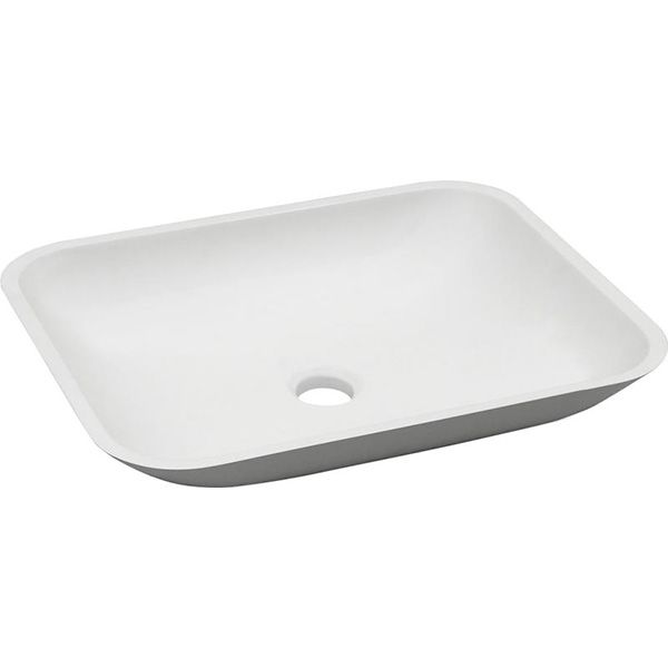 Умывальник EGO MARTEEN (MATTE) из искусственного мрамора 50*40 см