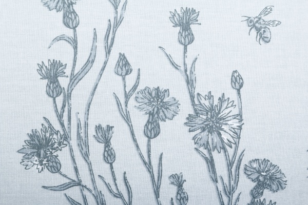 Набор наволочек Meadow 70x70 см голубой Luna 