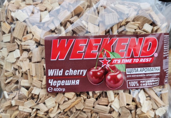 Щепа для копчения Weekend Черешня 0.4 кг 