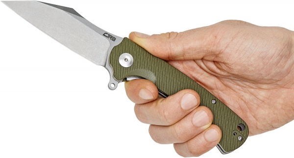 Ніж складаний CJRB Talla G10 Green 2798.02.30