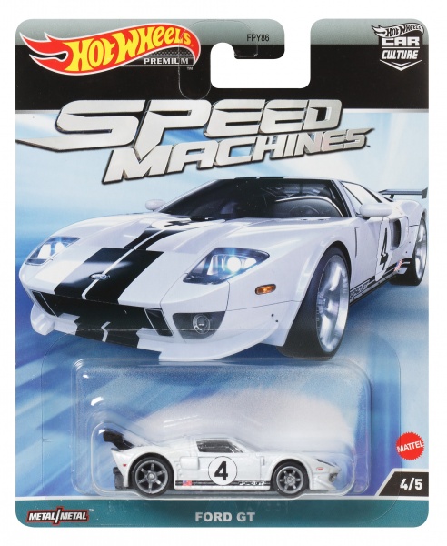 Машинка Hot Wheels колекційна Ford GT серії Car Culture 1:64 FPY86/HKC46