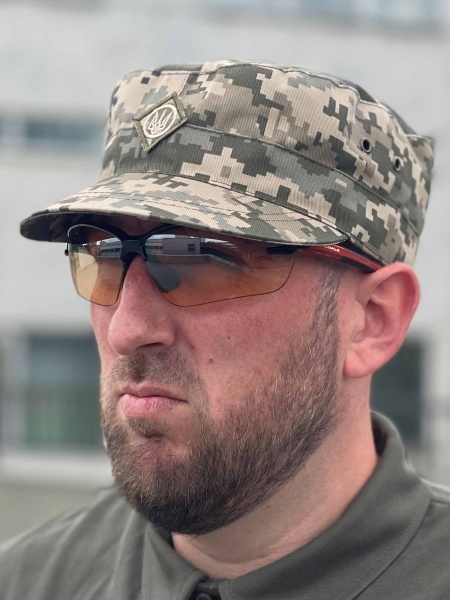 Кепка Безпечний Світ польова М піксель