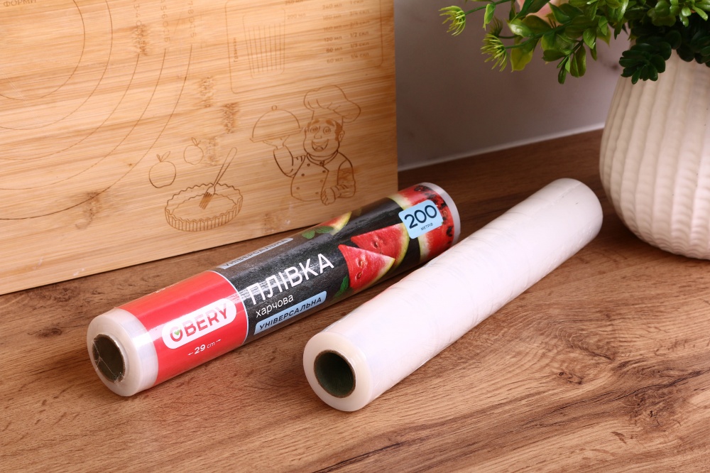 Пленка пищевая OBERY 200 м 29 см