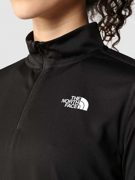 Джемпер THE NORTH FACE W FLEX 1/4 ZIP - EU NF0A7ZB6JK31 р.XL черный