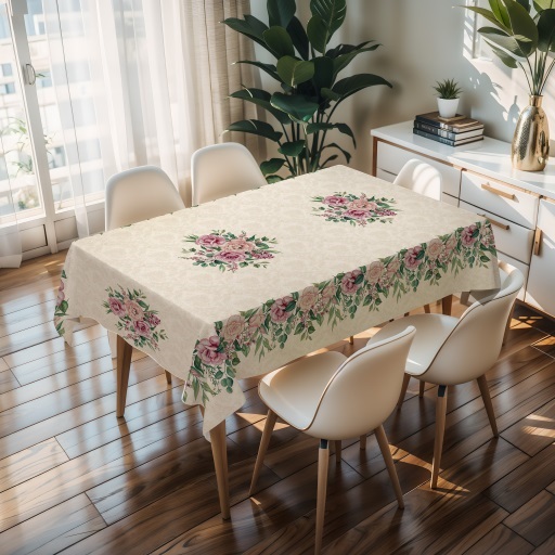 Скатерть Прованс PW195-R1477-1-2 137x100 см разноцветный Dariana