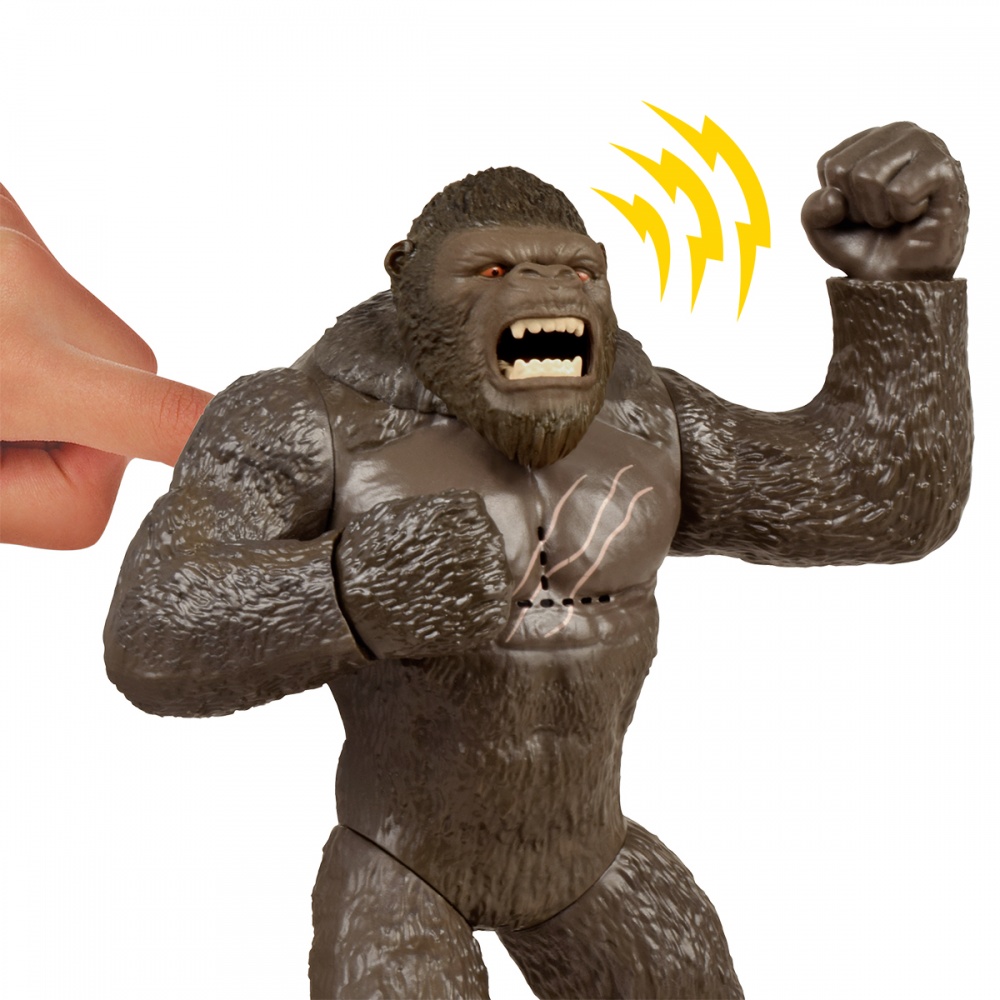 Фигурка Godzilla vs. Kong S2 Конг готов к бою (звук) 35757N