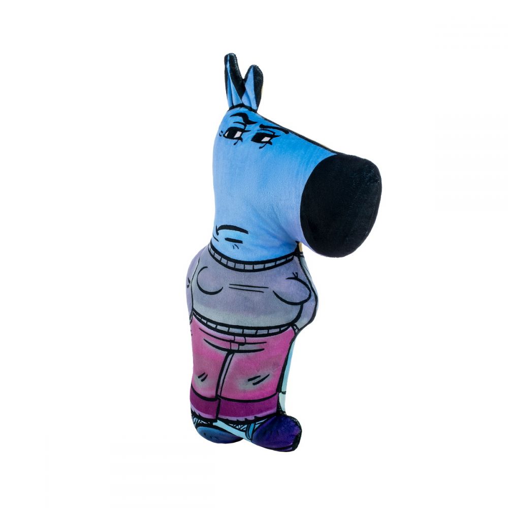 Мягкая игрушка подарочная INKATOYS Чилловый парень 42 см с принтом SPPA2_SU