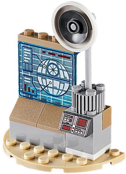 Конструктор LEGO Star Wars Атака истребителя TIE 75237