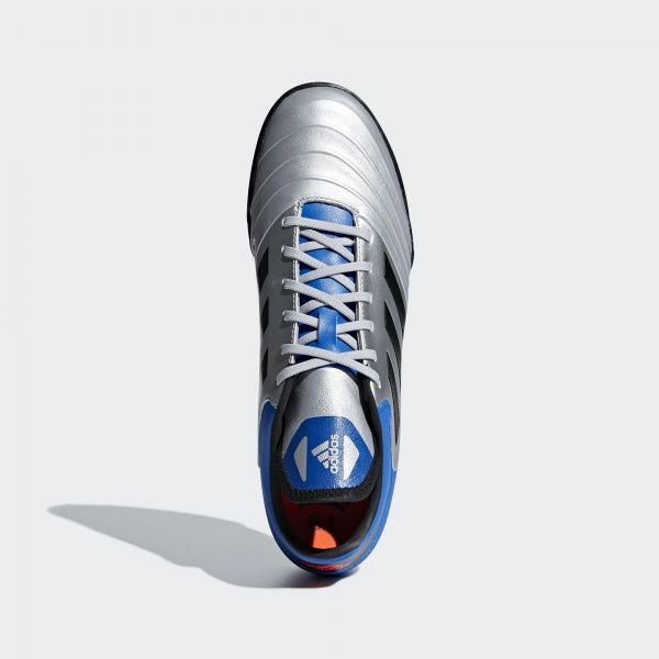 Бутсы Adidas COPA TANGO 17.3 TF DB2410 р. 11,5 серебристый