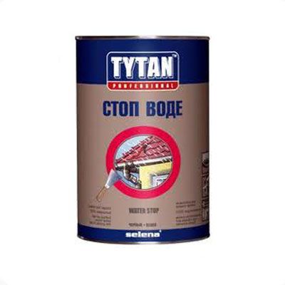 Бітумна паста Tytan Стоп Воді 1 кг