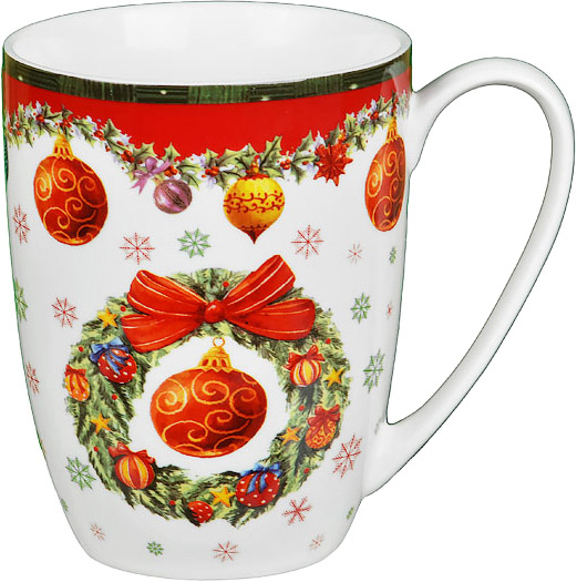 Чашка Новогодняя коллекция 370 мл 985-001 Lefard